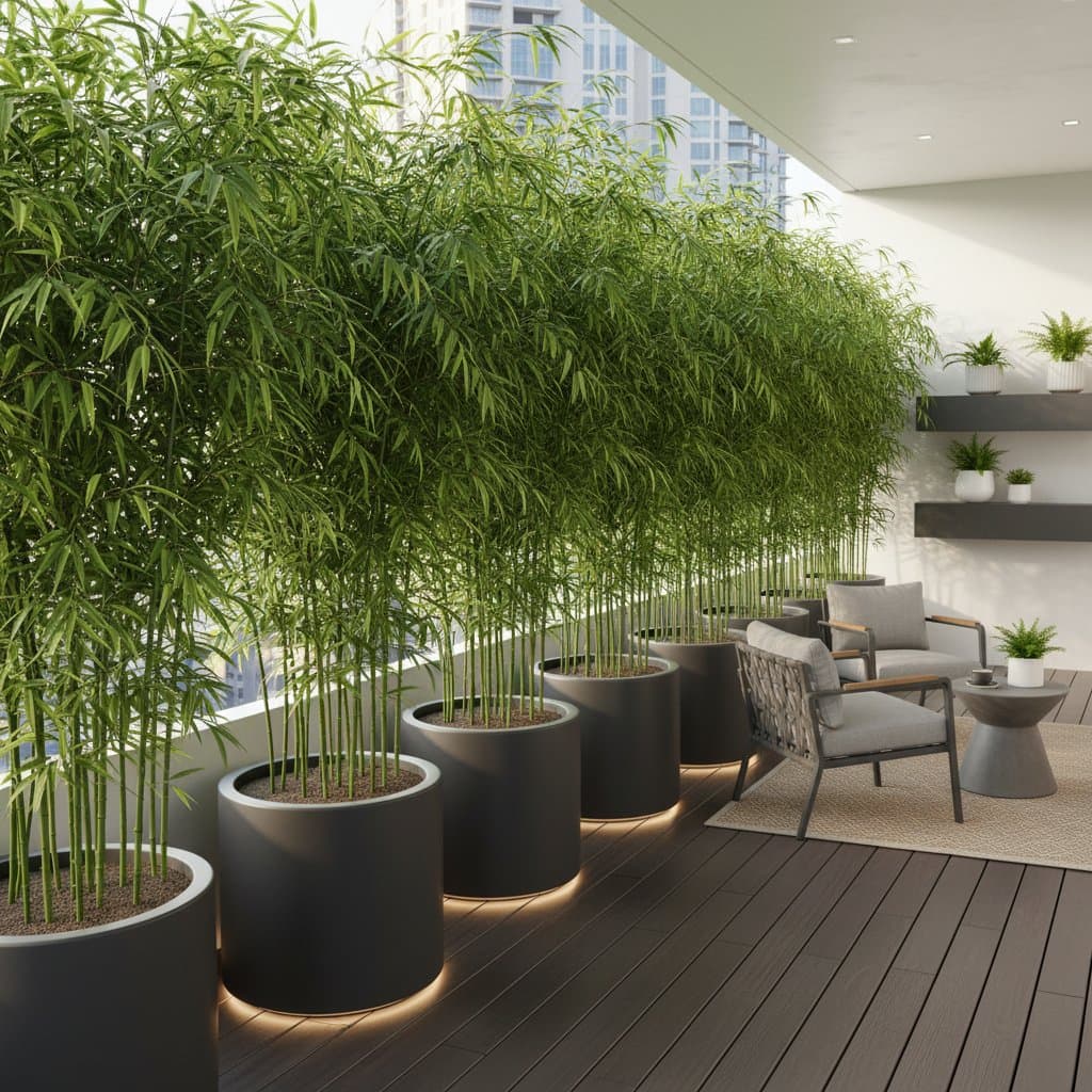 Image for Fast Bamboo Screens Block Views in Weeks