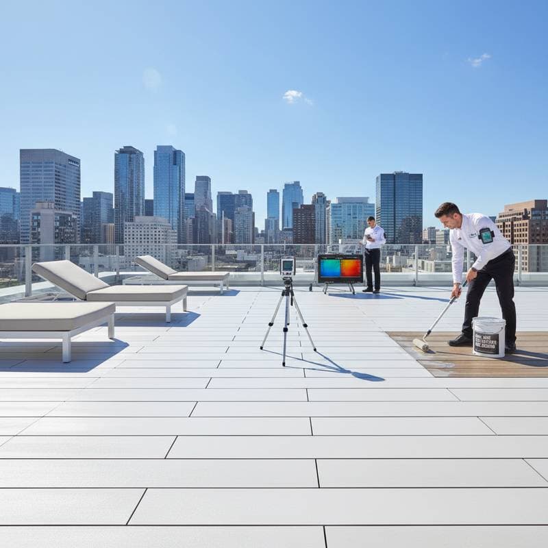 Featured image for Reflective Decks Slash Cooling Costs by 40%