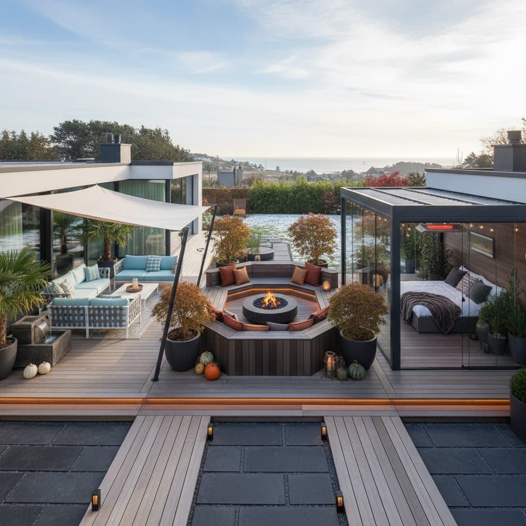 Featured image for Creating Deck Zones That Work in Every Season