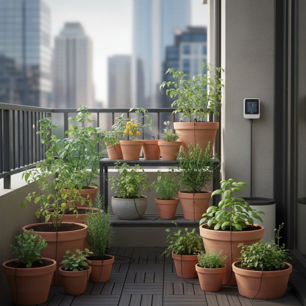Featured image for Micro-Drip Systems Cut Balcony Watering by 70 Percent
