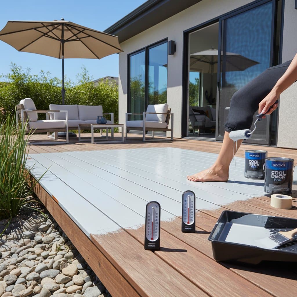 Featured image for Cut Deck Heat 40 Degrees with Reflective Coatings