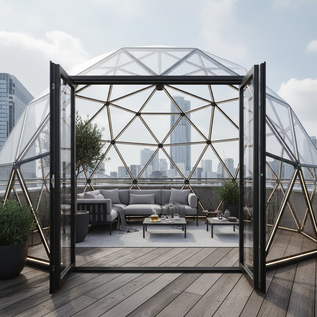 Featured image for Weather-Proof Your Balcony with Retractable Domes