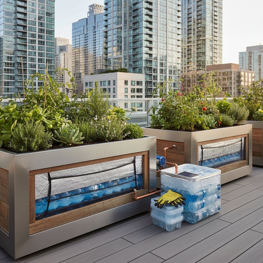 Featured image for Ice Reservoirs Cool Rooftop Gardens Without Electricity
