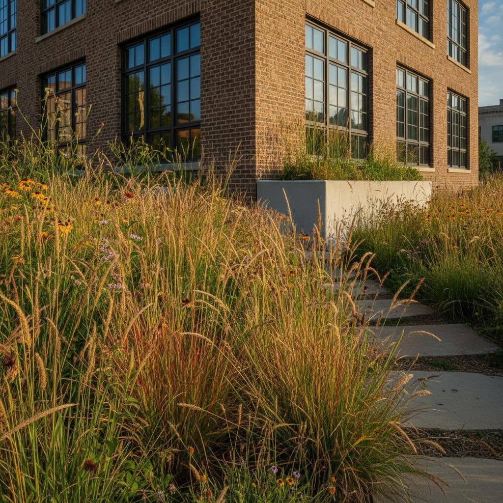 Featured image for Native Grasses Cut Lawn Work by 80 Percent