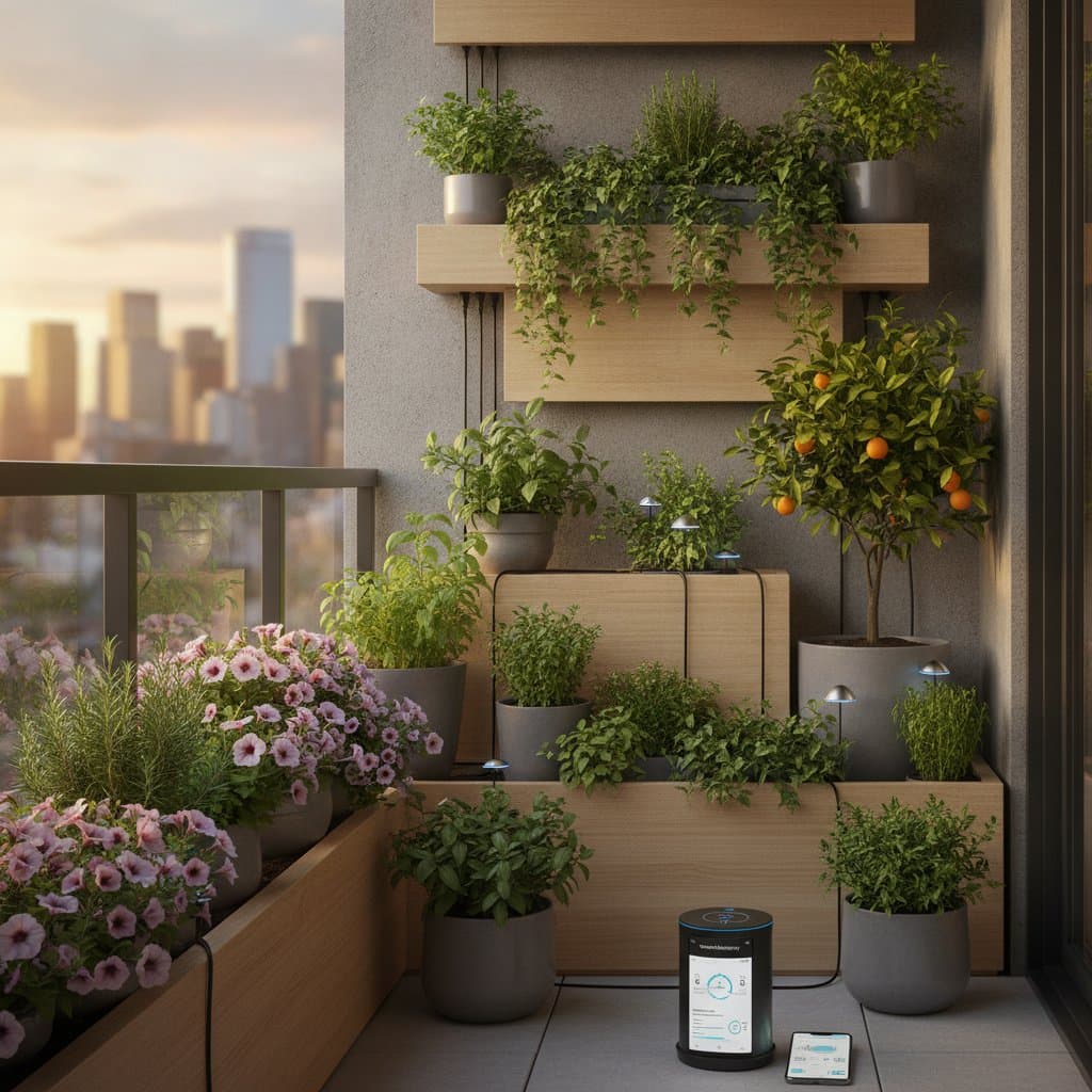 Featured image for AI Drip Systems Cut Balcony Watering by 70 Percent