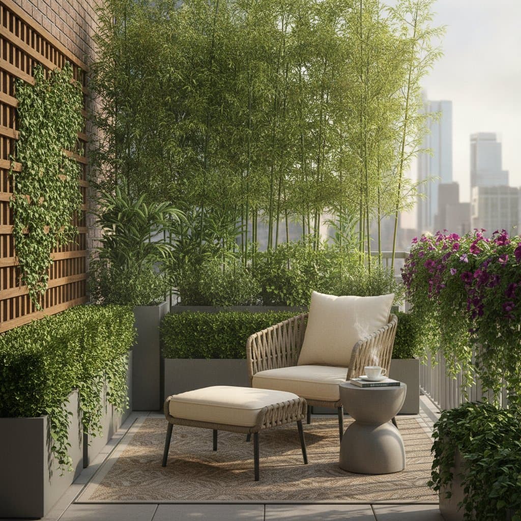 Featured image for Plants That Cut Balcony Noise by Several Decibels