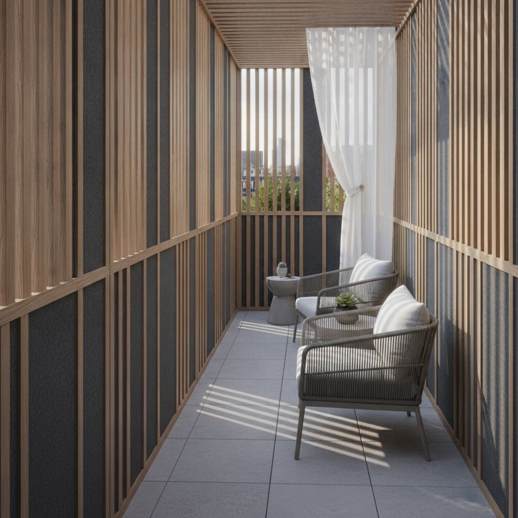 Featured image for Acoustic Screens Turn Balconies Into Quiet Retreats