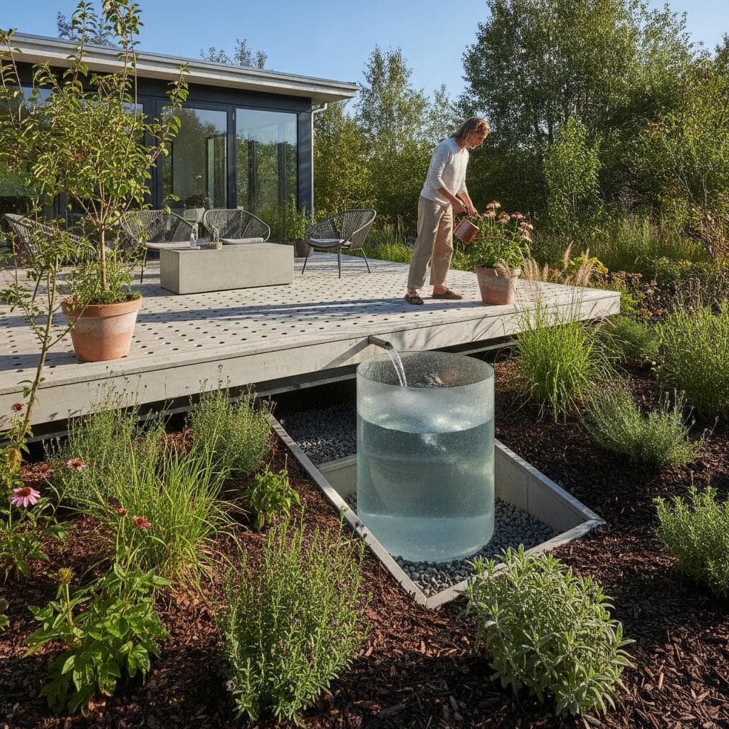 Featured image for Decks That Drain Water Into Your Garden Naturally
