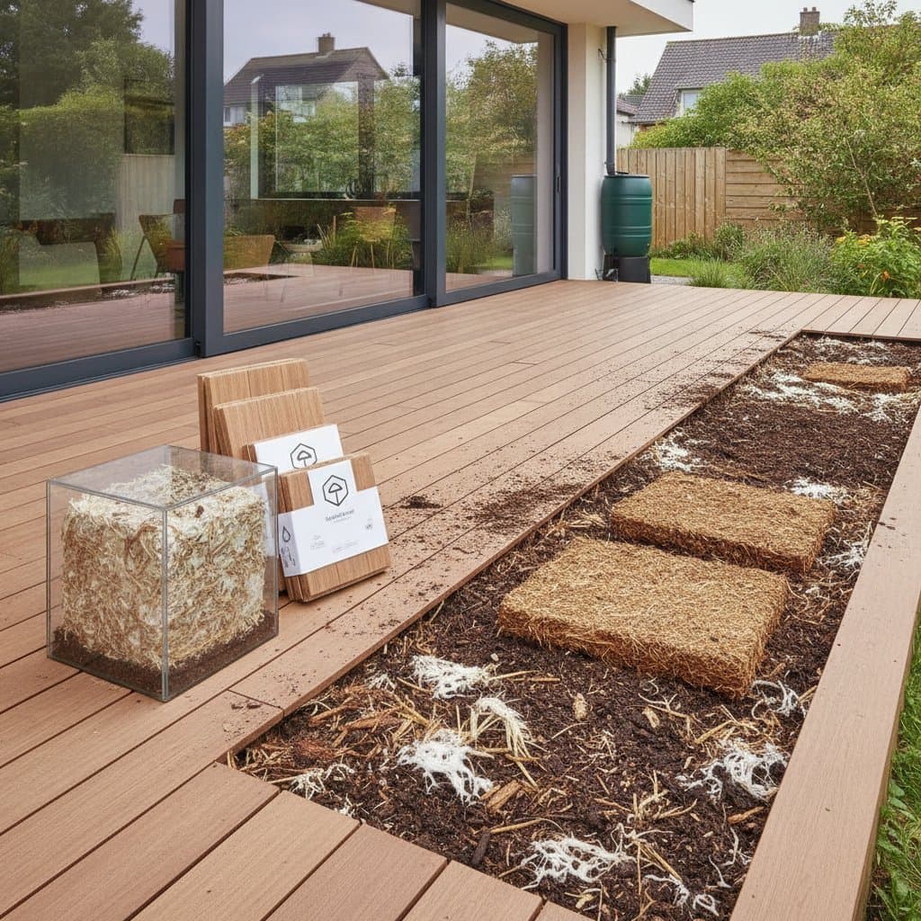 Featured image for Mycelium Decks Grow Strong Then Return to Soil