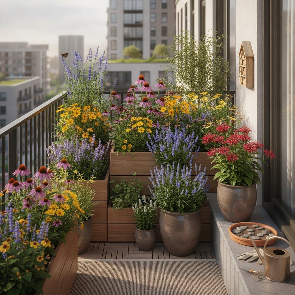 Featured image for City Balconies Can Fill Critical Gaps for Struggling Bees