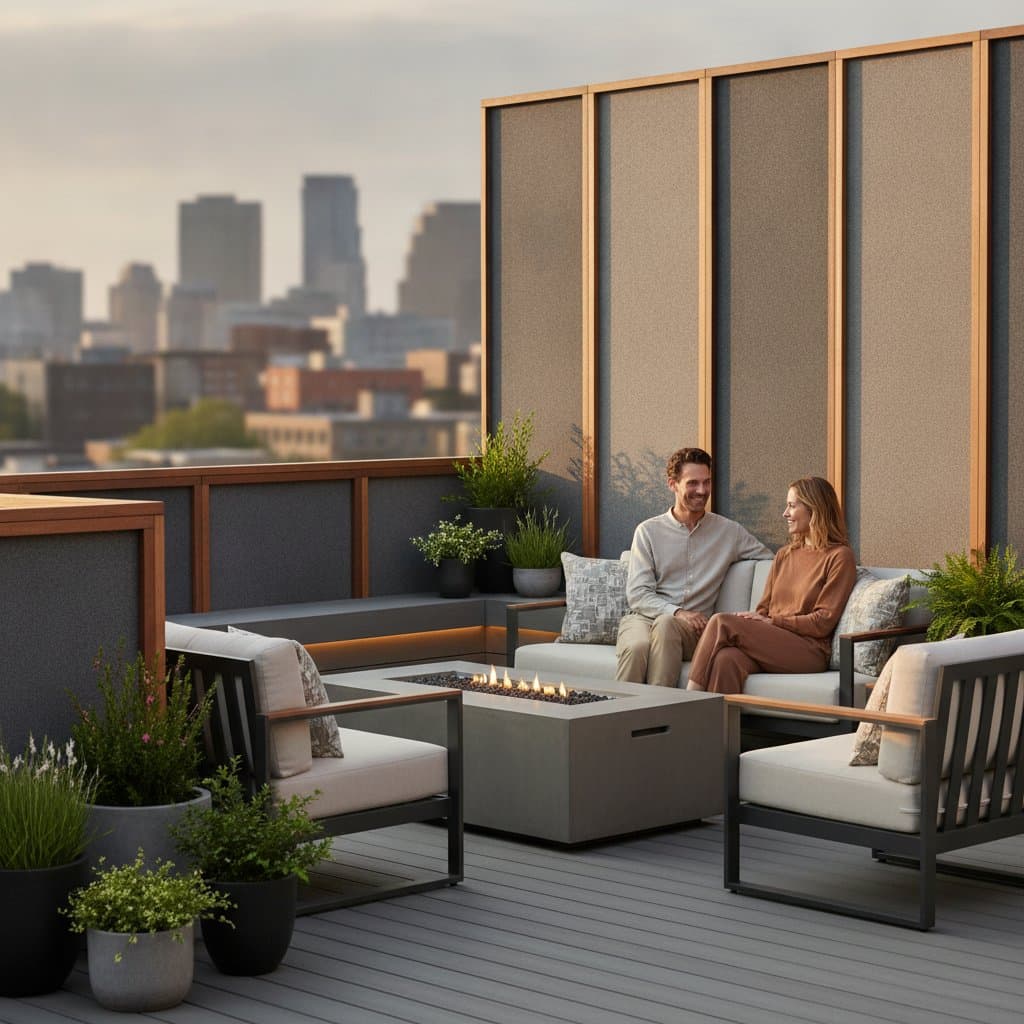 Featured image for Acoustic Panels Cut Deck Noise Without Total Silence