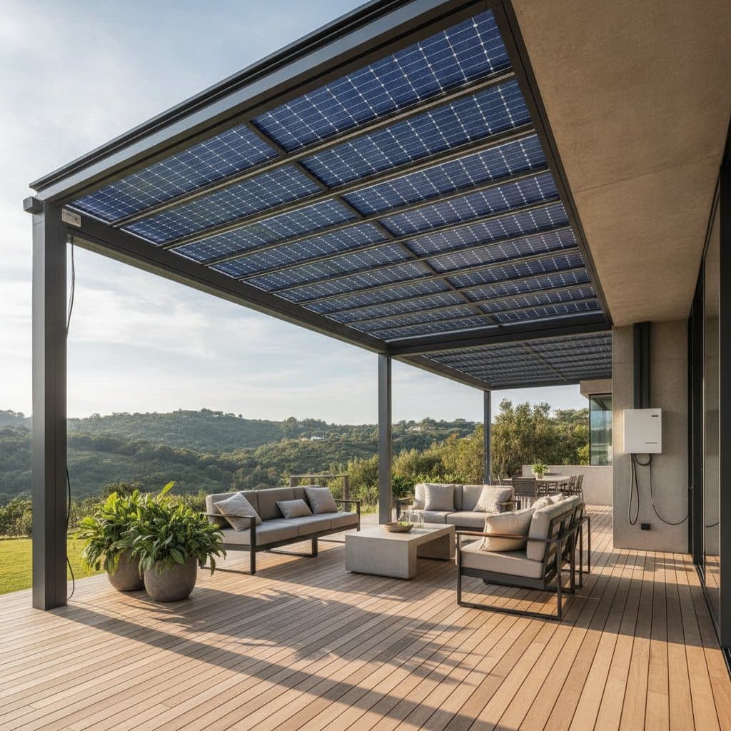 Featured image for Retractable Solar Roofs Turn Decks into Power Sources