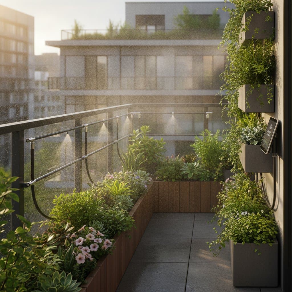 Featured image for Fog Systems Cut Balcony Watering by 80 Percent