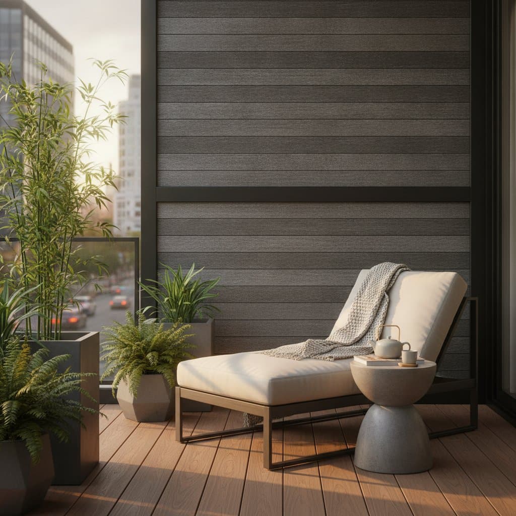 Featured image for Block Street Noise on Your Deck With Acoustic Panels