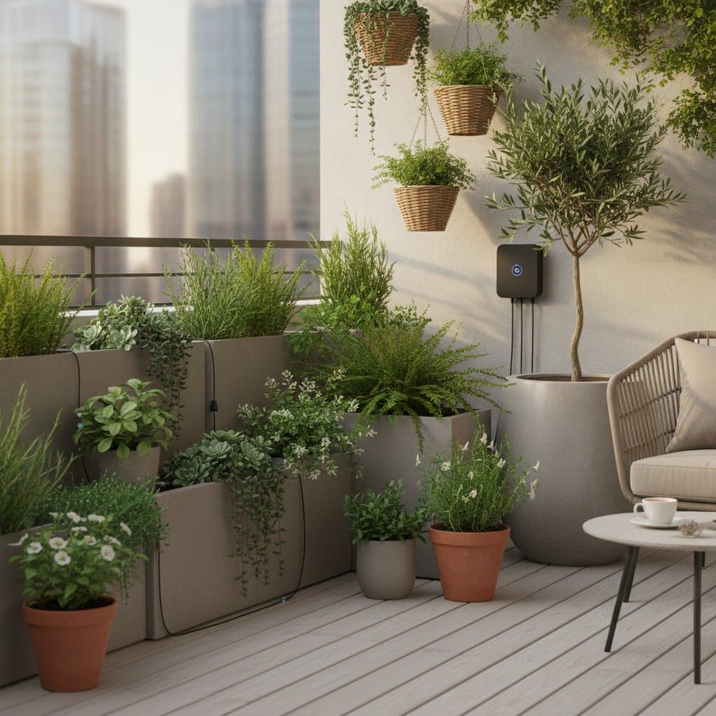 Featured image for Micro-Drip Systems Cut Balcony Watering to Minutes